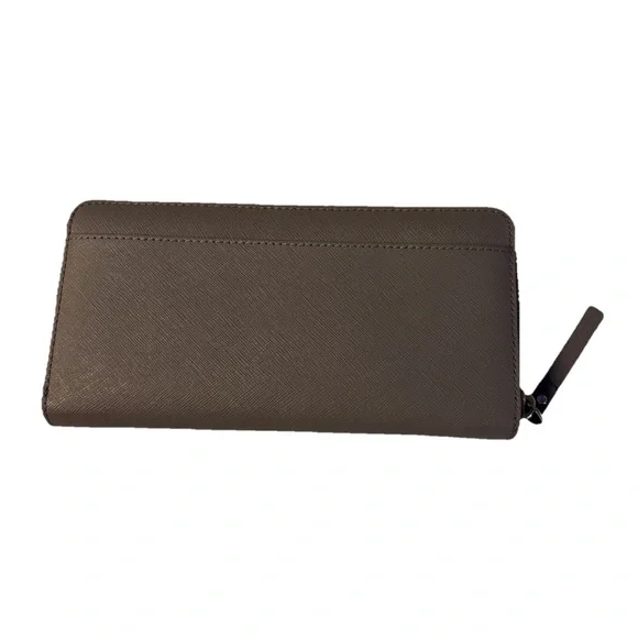 Kate Spade Laurel Way Neda Saffiano leather Wallet in Thunder CL - Picture 2 of 7